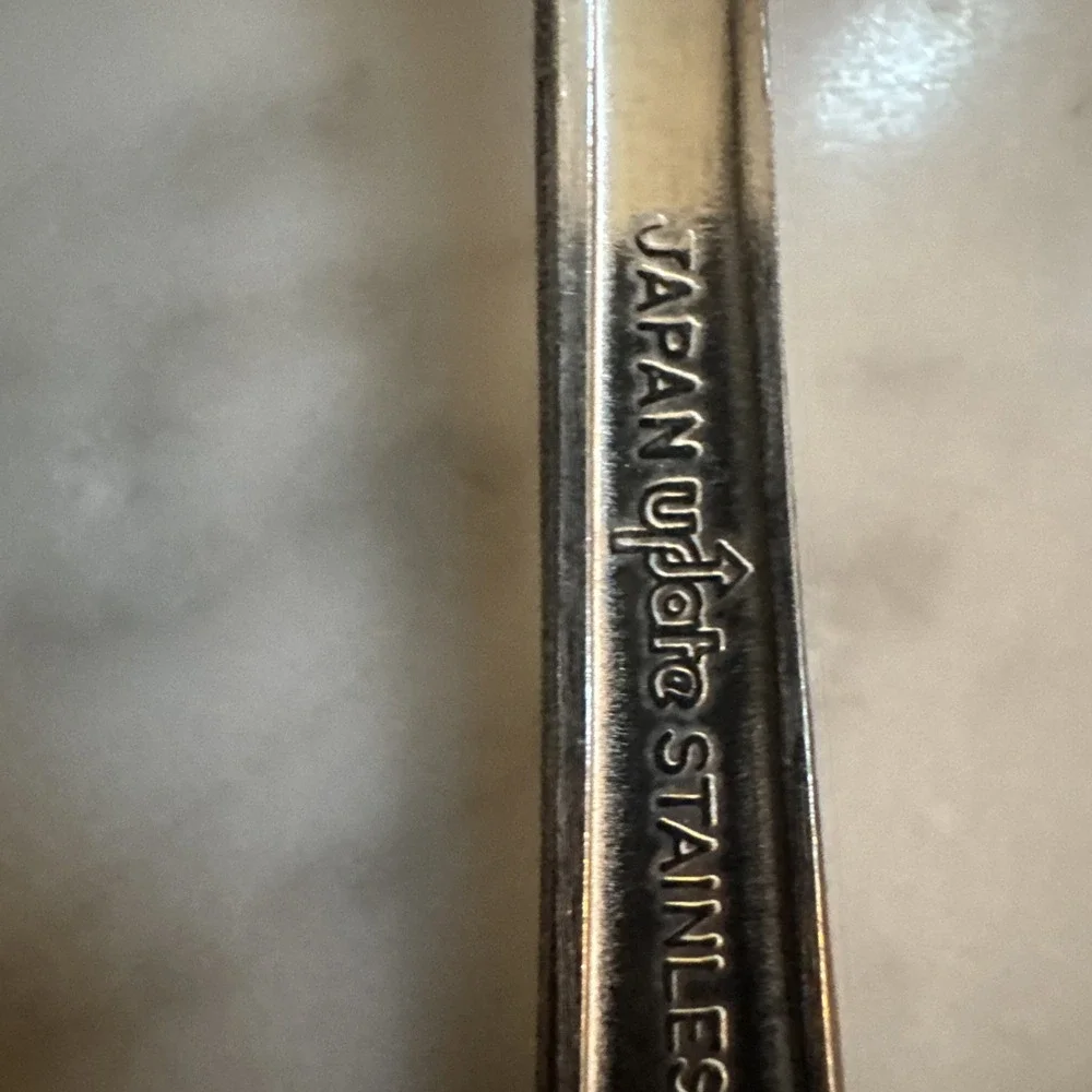 Update Claridge Stainless Steel Spoons + Fork Floral and Scroll